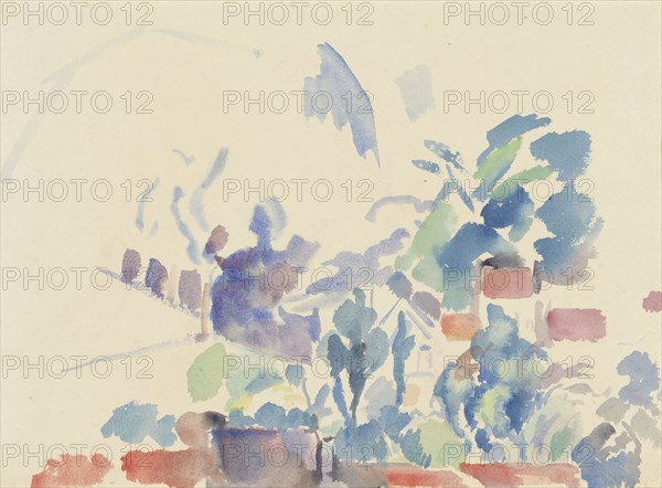 Landscape, Boitsfort, 1892-1916. Creator: Rik Wouters.