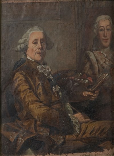 Alexander Roslin, 19th century. Creator: After Alexander Roslin  (1718-1793).