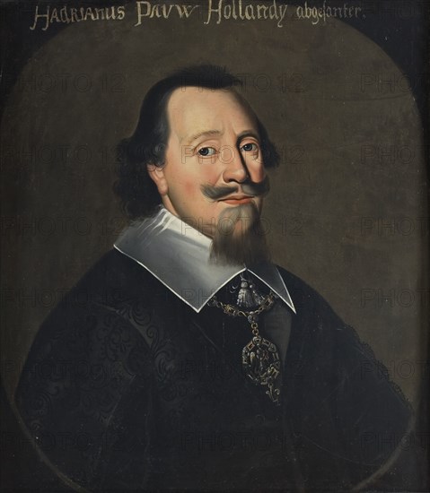 Adriaan Pauw, 1585-1653, c17th century. Creator: Anon.