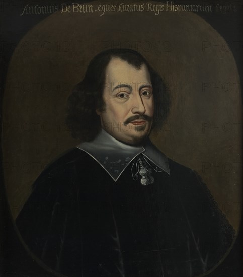 Antoine de Brun, 1600-1654, c17th century. Creator: Anon.