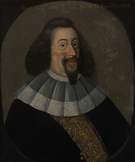 Anton Günter, Count of Oldenburg and Delmenhorst, c17th century. Creator: Anon.