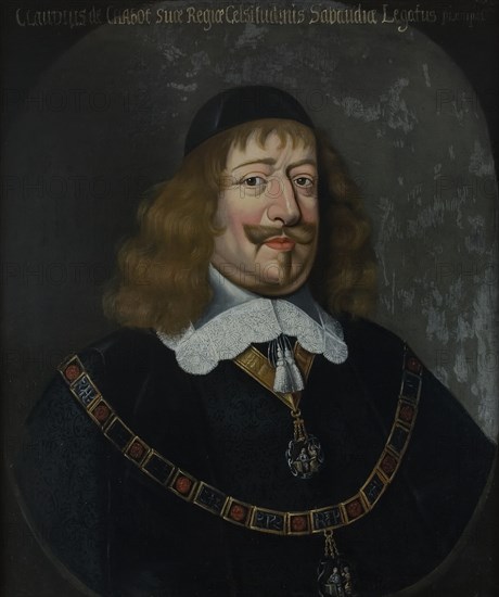 Claude Jérôme Chabot, c17th century. Creator: Anon.