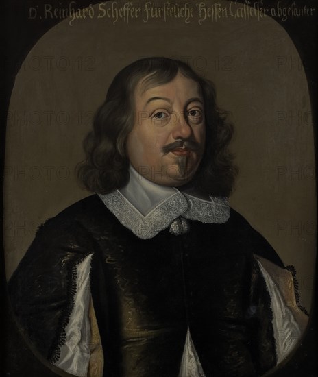 Didrik von Hatten, c17th century. Creator: Anon.