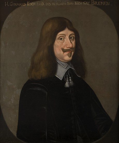 Gerhard Koch, c17th century. Creator: Anon.