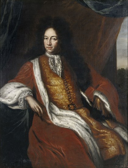 Carl Piper, 1647-1716, Count, undated, based on a work of 17th century, c18th century. Creator: David Kock.