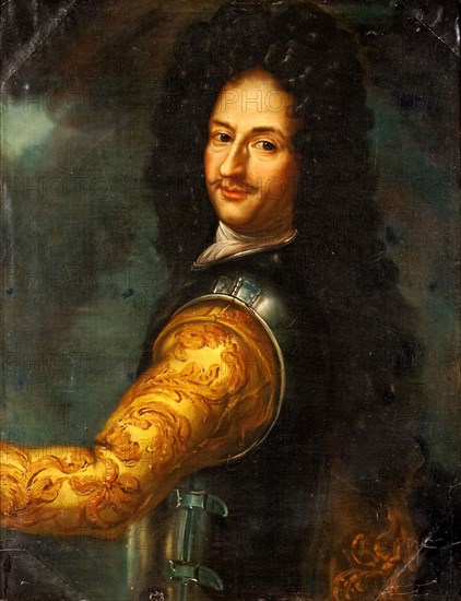 Bernhard von Liewen, 1651-1703. Creator: Anon.
