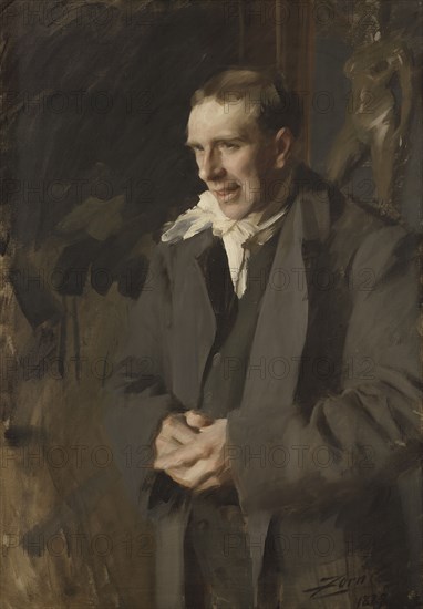 Coquelin Cadet, 1889. Creator: Anders Leonard Zorn.