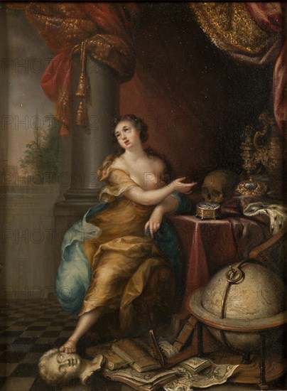 Allegory on the Vanity of Life, 1700. Creator: Andreas von Behn.