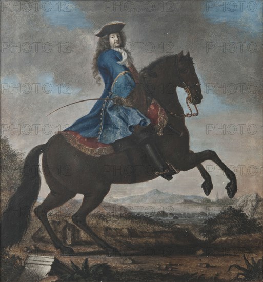 Gustaf Hård af Segerstad (1654-1714), chamberlain, master of the court stables, director of..., 1694 Creator: Andreas von Behn.