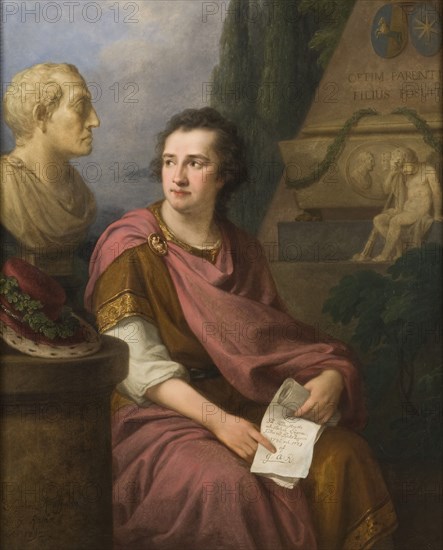 Baron Gustaf Adolf Reuterholm, 1792. Creator: Angelica Kauffman.