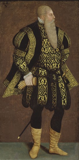Gustav I, 1497-1560, King of Sweden, between 1557 and 1558. Creator: Anon.