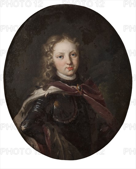 Christoph (1684-1723) Prince of Baden-Durlach, 1696. Creator: Anon.