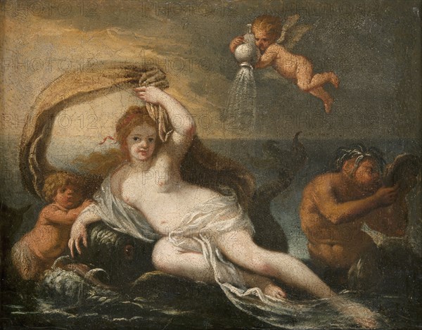 Galatea, 17th century. Creator: Anon.