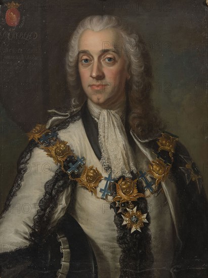 Claes Ekeblad d.y.1708-1771, mid-late 18th century. Creator: Carl Fredrich Brander.