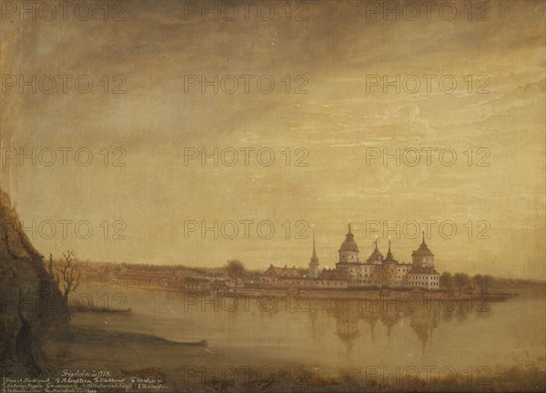 Gripsholm Castle, 1759. Creator: Johan Sevenbom.