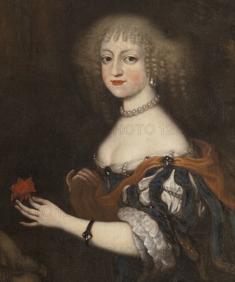 Fredrika Amalia, 1649-1704, Princess of Denmark, Duchess of Holstein-Gottorp, c.1670. Creator: Jurgen Ovens.
