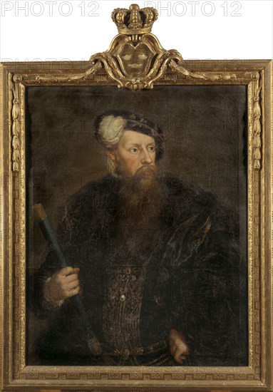 Gustav Vasa (1496-1560), King of Sweden, c.1768. Creator: Lorens Pasch the Younger.