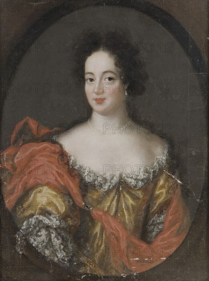 Agnes Wrangel, possibly lady-in-waiting, late 17th-early 18th century. Creator: Martin Mytens the elder.