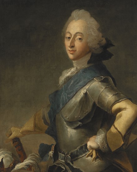 Frederik V, King of Denmark, mid-late 18th century. Creator: Carl Gustaf Pilo.