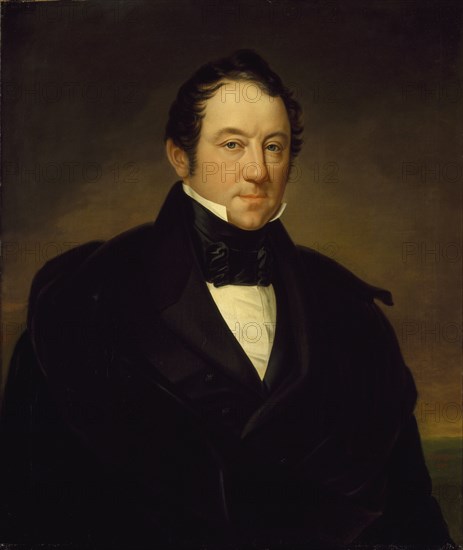 Carl Henric Cantzler, 1839. Creator: Carl Wilhelm Nordgren.