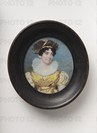 Elizabeth Evans, 1786-1880, 1826. Creator: Frederick Cruickshank.