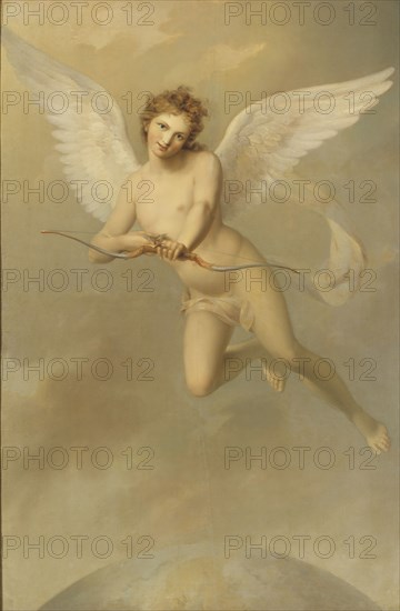 Cupid, 1807. Creator: Fredric Westin.