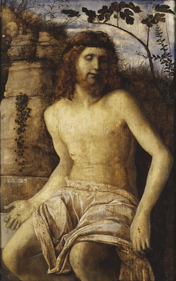 Christ crowned with Thorns, late 15th-early 16th century. Creator: Giovanni Bellini.