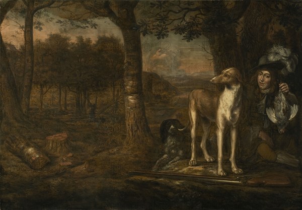 After the Hunt. Creator: Govert Dircksz Camphuysen.