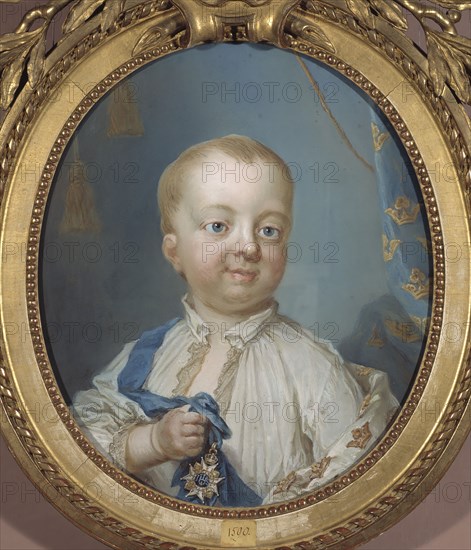 Gustaf IV Adolf, 1778-1837, King of Sweden, 1779. Creator: Gustaf Lundberg.