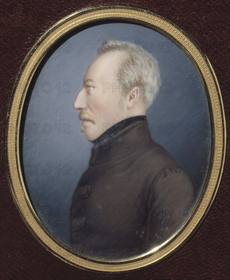 Gustav IV Adolf, 1778-1837, in exile, 19th century. Creator: Gustav Nehrlich.
