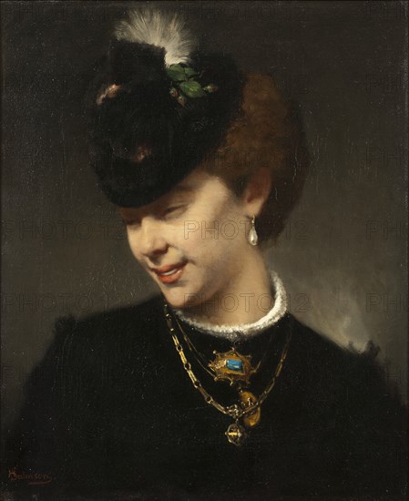 A Parisian Lady. Creator: Hugo Salmson.