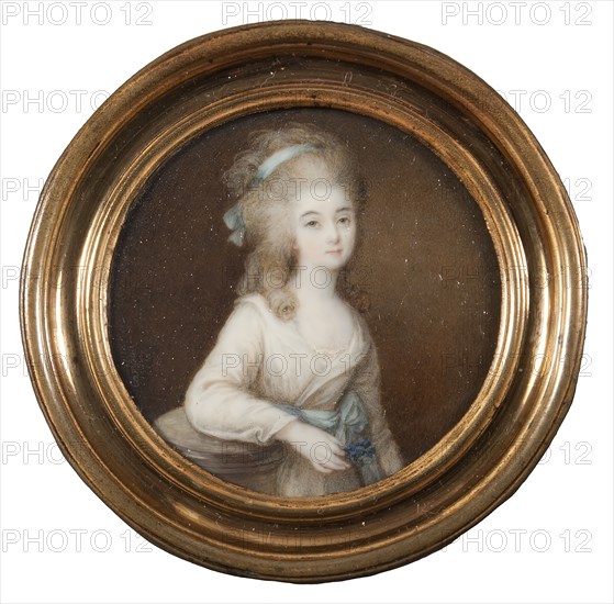 Anne Flore Millet, 1749-1826, g de Brehan, Marchioness, 1777. Creator: Ignace Jean Victor Campana.