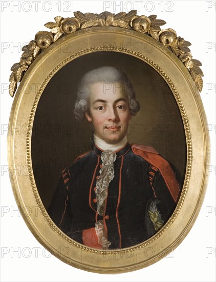 Gustav Adolf Reuterholm, 1756-1813, 1782. Creator: Jakob Bjorck.