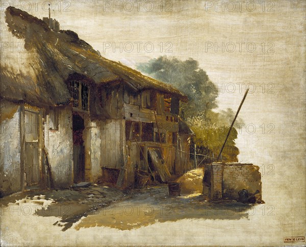 Farmhouse. Creator: Jan August Hendrik Leys.