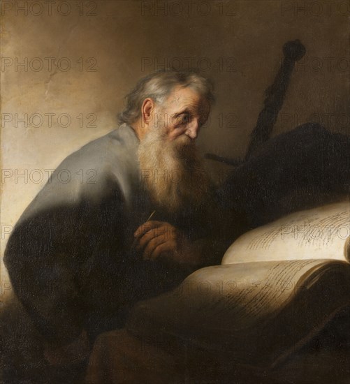 Apostle Paul, 1627. Creator: Jan Lievens.