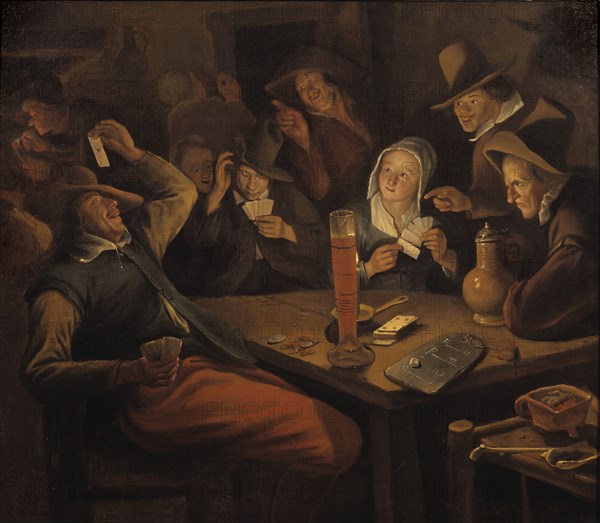 Ace of Hearts. Creator: Jan Steen.