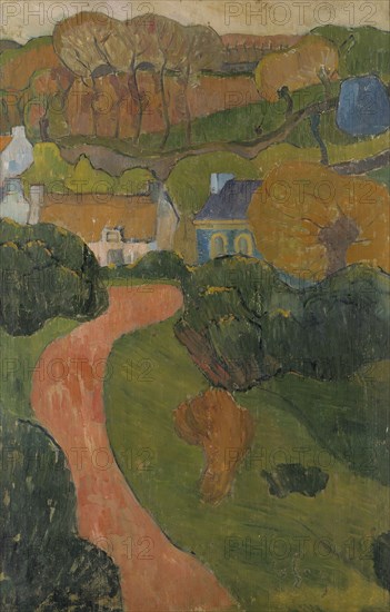 Decorative Landscape II, 1891. Creator: Jan Verkade.