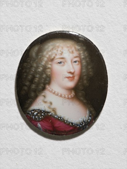 Francoise Athénaïs de Rochechouart, Marchioness of Montespan, 17th century. Creator: Jean Petitot.