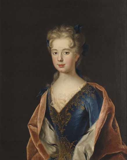 Anna Leszczynska, 1699-1717, Princess of Poland, 1712. Creator: Jaen Starbus.