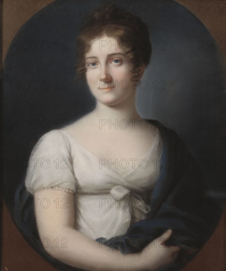 Fredrika Dorotea Vilhelmina (1781-1826). Creator: Johann Heinrich Schroder.