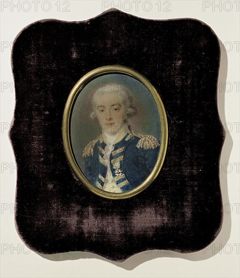 Carl Pontus Lilliehorn (1758-1820), late 18th-early 19th century. Creator: Lorentz Svensson Sparrgren.