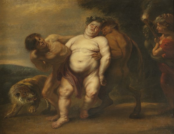 Drunken Silenus, c17th century. Creator: Unknown.