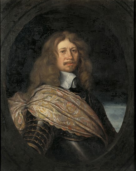 Carl Gustaf Wrangel of Salmis, 1613-1676, 1652. Creator: Matthaus Merian.