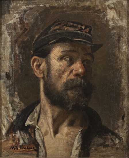 A Communard, 1871. Creator: Nils Forsberg.