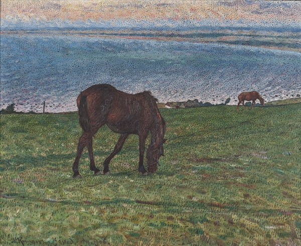 Evening in August, 1906. Creator: Nils Kreuger.