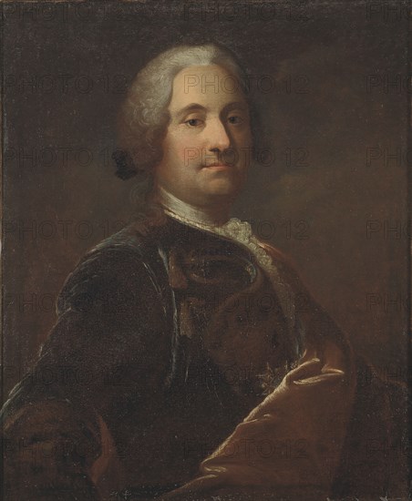 Carl Harleman, 1700-1753, c18th century. Creator: Olof Arenius.