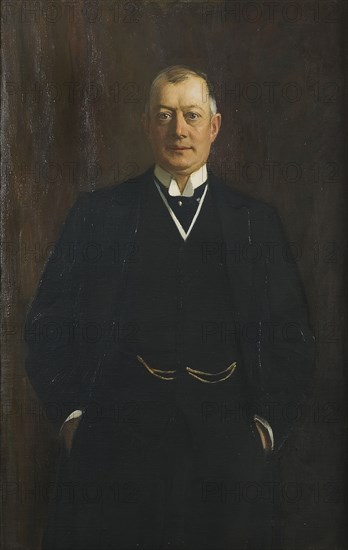 August Hjalmar Wicander, 1860-1939, c1900s. Creator: Oscar Bjorck.