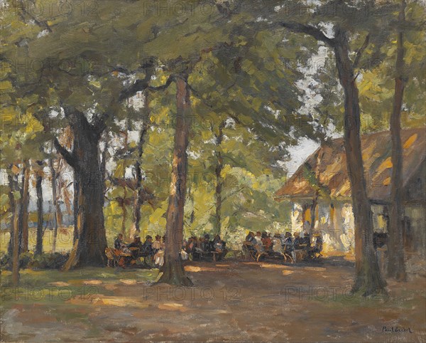 A Tavern in the Forest. Creator: Paul Eduard Crodel.