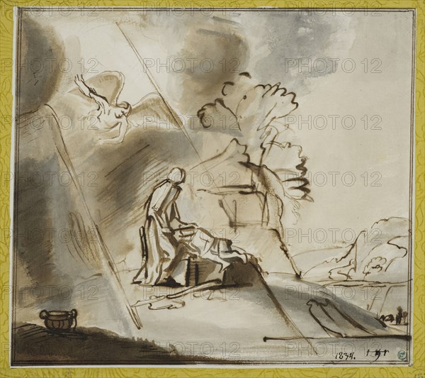 Abraham's sacrifice, c1635. Creator: Rembrandt Harmensz van Rijn.