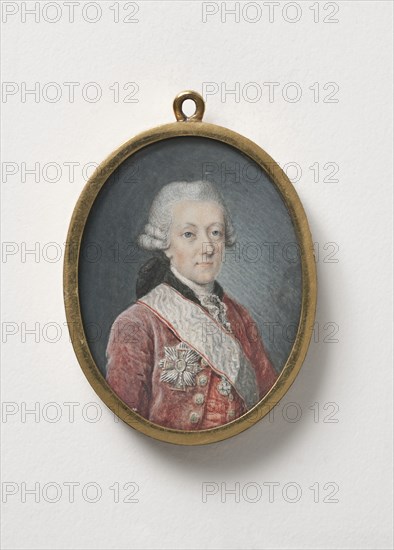 Johann Friedrich Struensee (1737-72), Danish Prime Minister, Count, mid-late 18th century. Creator: Theodor Friedrich Stein.